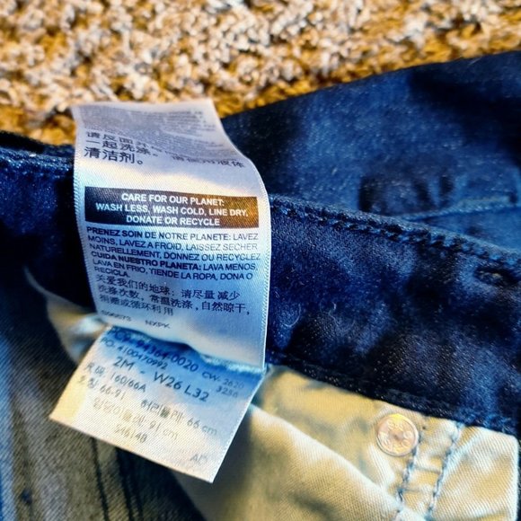 Levis  Womens Mid Rise Bootcut Jeans Size 2 - Picture 2 of 4